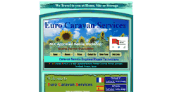 Desktop Screenshot of eurocaravanengineer.com