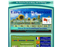 Tablet Screenshot of eurocaravanengineer.com